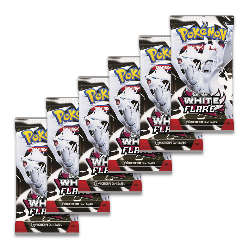 Pokemon Scarlet&Violet - White Flare Booster Bundle [ENG][PREORDER]