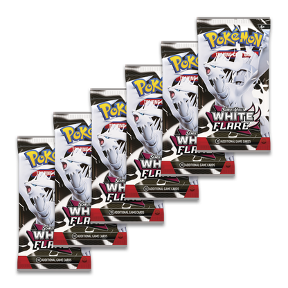 Pokemon Scarlet&Violet - White Flare Booster Bundle [ENG][PREORDER]