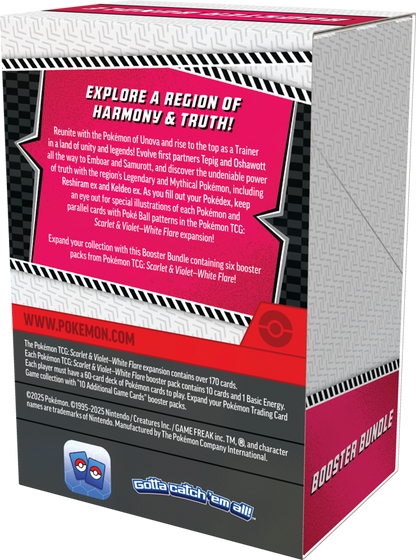 Pokemon Scarlet&Violet - White Flare Booster Bundle [ENG][PREORDER]