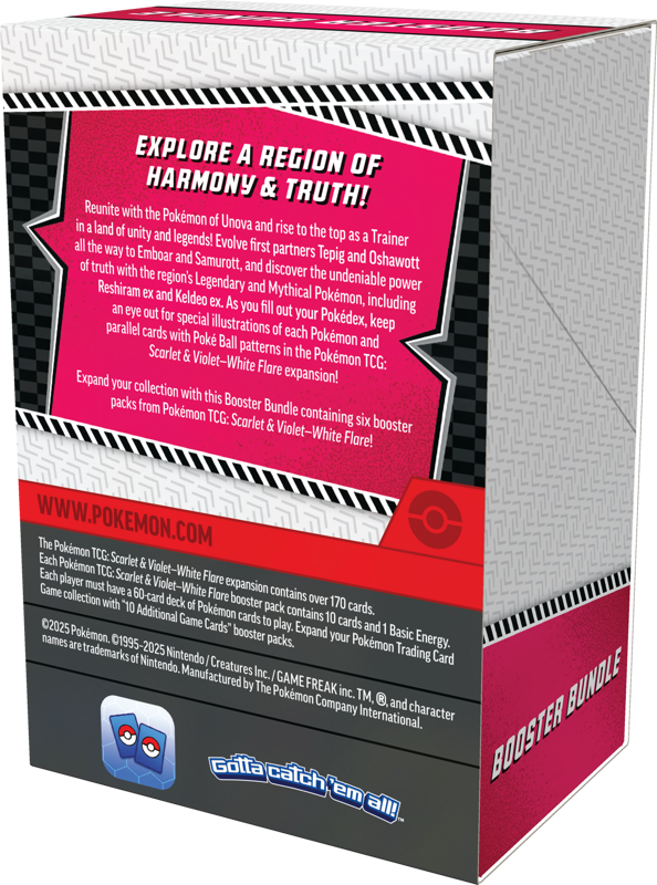 Pokemon Scarlet&Violet - White Flare Booster Bundle [ENG][PREORDER]