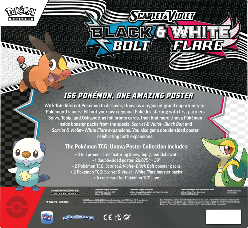 Pokemon Scarlet&Violet - Poster Collection [ENG]