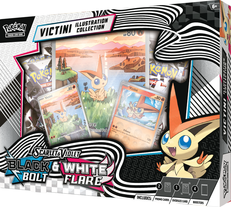 Pokemon Scarlet&Violet - Victini Illustration Collection [ENG][PREORDER]
