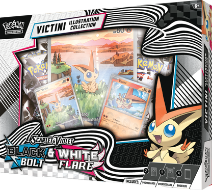 Pokemon Scarlet&Violet - Victini Illustration Collection [ENG][PREORDER]
