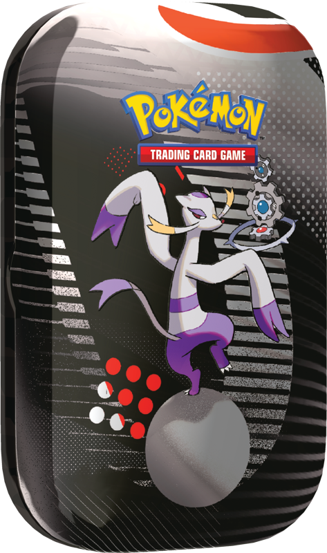 Pokemon Scarlet&Violet - Black Bolt & White Flare Unova Mini Tin (CASUALE) [ENG]