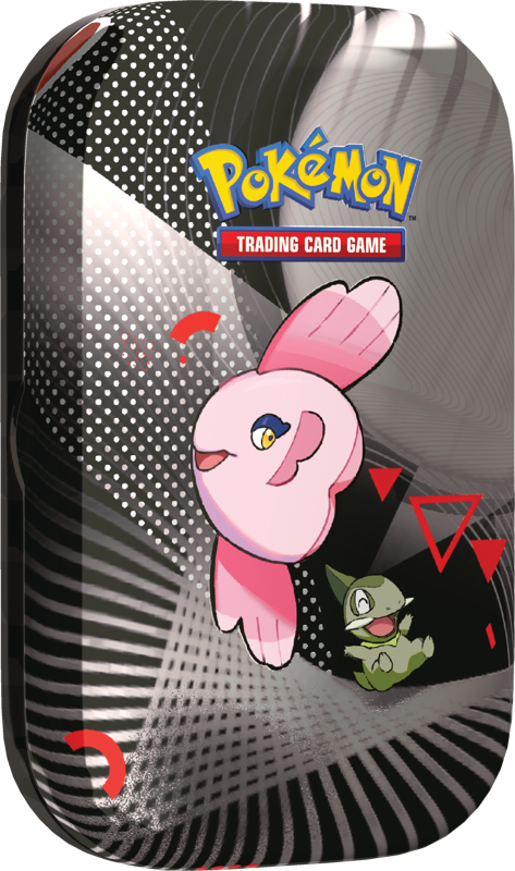 Pokemon Scarlet&Violet - Black Bolt & White Flare Unova Mini Tin (CASUALE) [ENG]