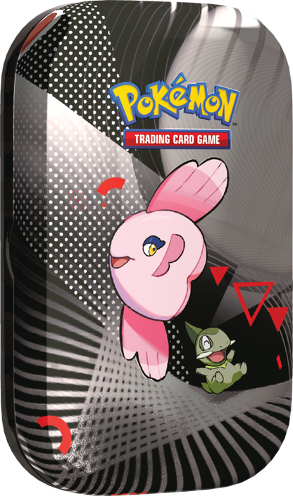 Pokemon Scarlet&Violet - Black Bolt & White Flare Unova Mini Tin (CASUALE) [ENG]