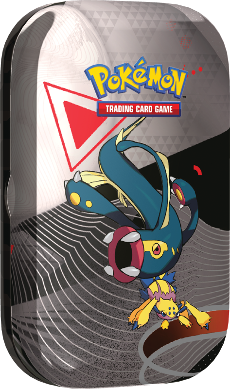 Pokemon Scarlet&Violet - Black Bolt & White Flare Unova Mini Tin (CASUALE) [ENG]