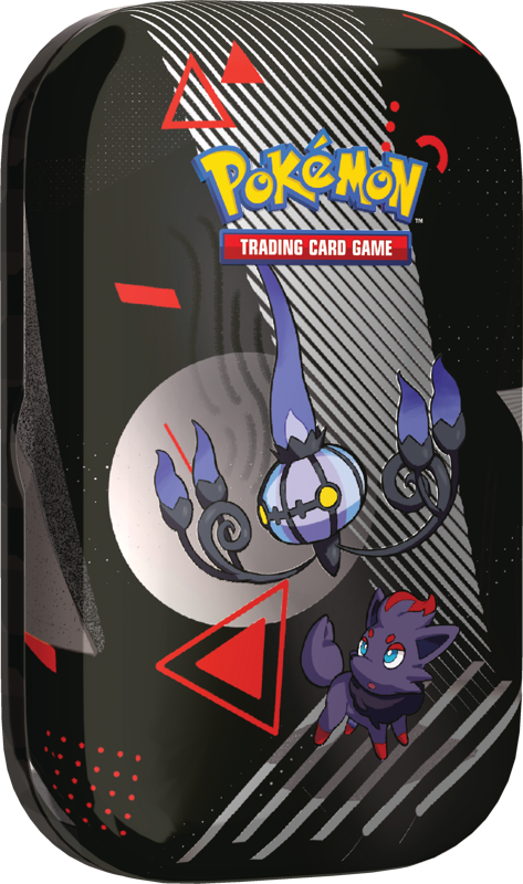 Pokemon Scarlet&Violet - Black Bolt & White Flare Unova Mini Tin (CASUALE) [ENG]