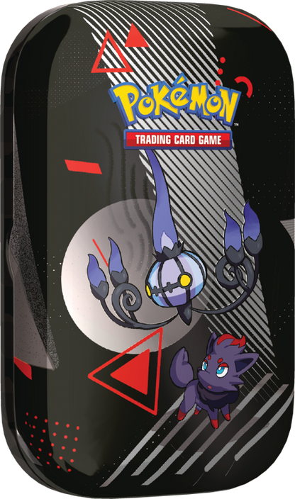 Pokemon Scarlet&Violet - Black Bolt & White Flare Unova Mini Tin (CASUALE) [ENG]