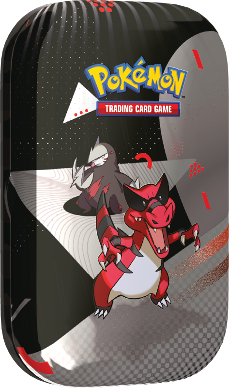 Pokemon Scarlet&Violet - Black Bolt & White Flare Unova Mini Tin (CASUALE) [ENG]