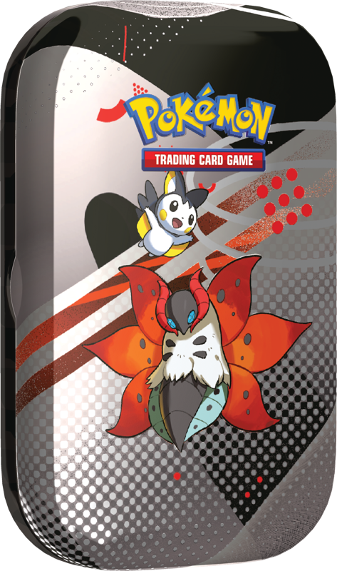 Pokemon Scarlet&Violet - Black Bolt & White Flare Unova Mini Tin (CASUALE) [ENG]