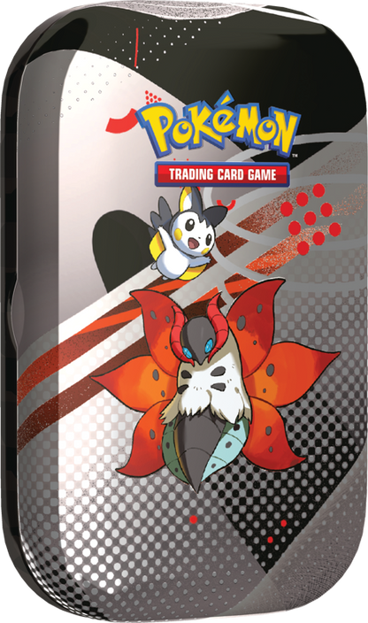 Pokemon Scarlet&Violet - Black Bolt & White Flare Unova Mini Tin (CASUALE) [ENG]