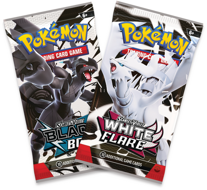 Pokemon Scarlet&Violet - Black Bolt & White Flare Unova Mini Tin (CASUALE) [ENG]