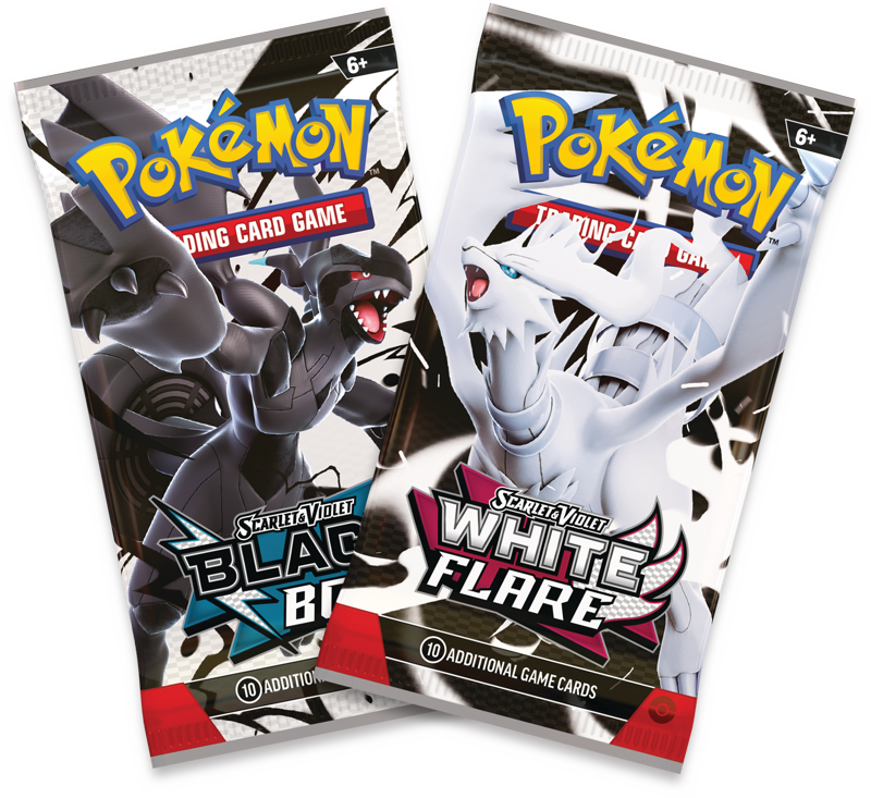 Pokemon Scarlet&Violet - Black Bolt & White Flare Unova Mini Tin (CASUALE) [ENG]