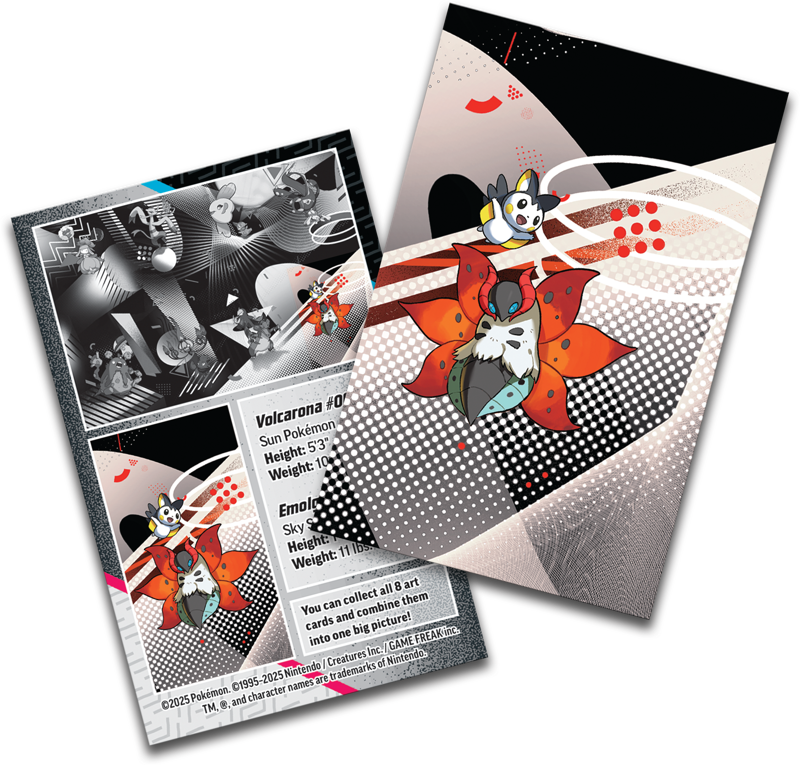 Pokemon Scarlet&Violet - Black Bolt & White Flare Unova Mini Tin (CASUALE) [ENG]