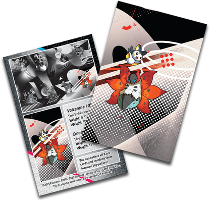Pokemon Scarlet&Violet - Black Bolt & White Flare Unova Mini Tin (CASUALE) [ENG]