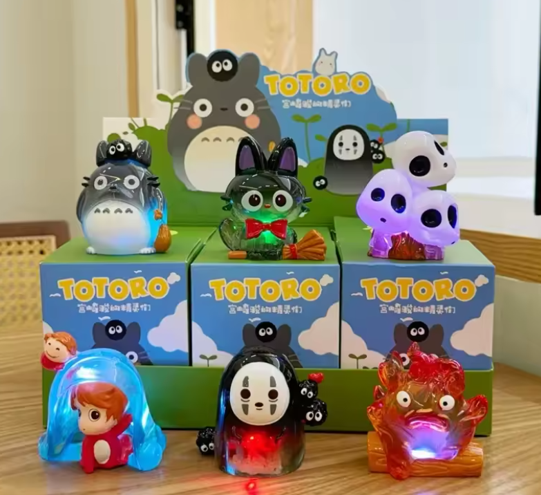 Hayao Miyazaki's Spirits Studio Ghibli Blind Box