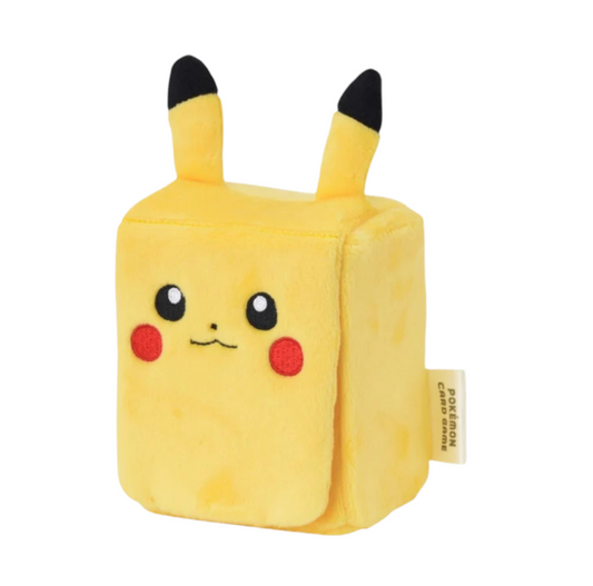 Pokémon Card Game Pikatchu Peluche Storage Box 151 Collection (CHINA)