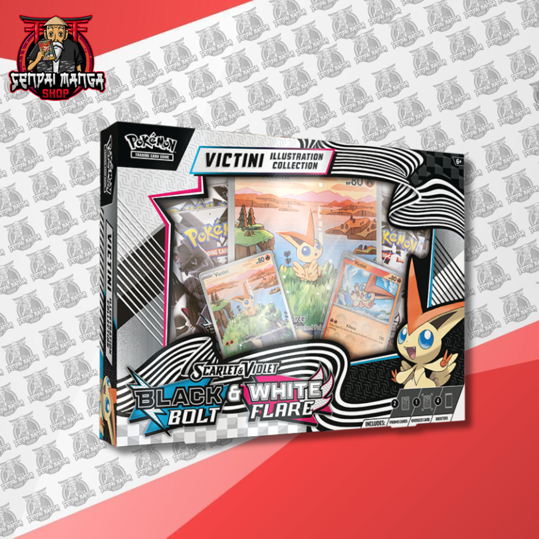 Pokemon Scarlet&Violet - Victini Illustration Collection [ENG]