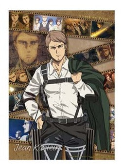 Attack on Titan Ichiban Kuji Mega Poster Premio G ''Jean'' [JAP]