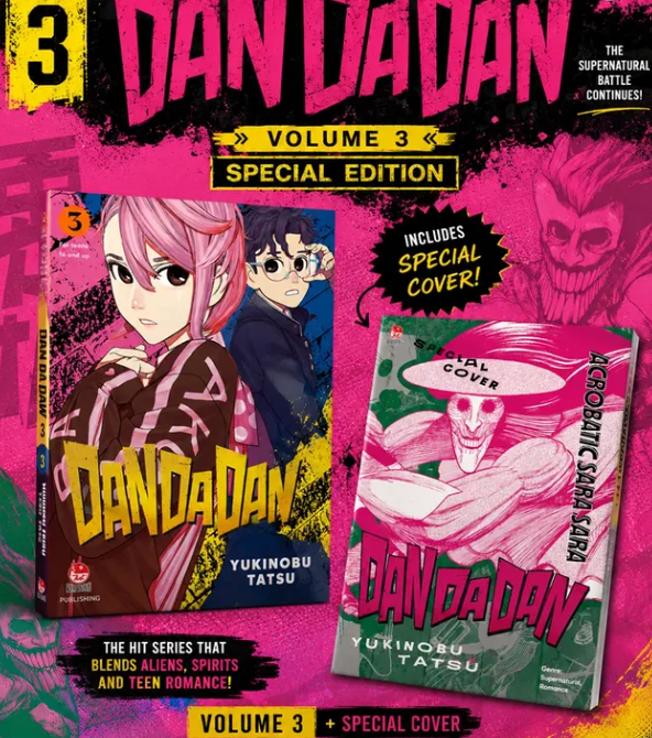 DanDaDan Special Cover Vol. 3 [VIETNAM] [PREORDER]