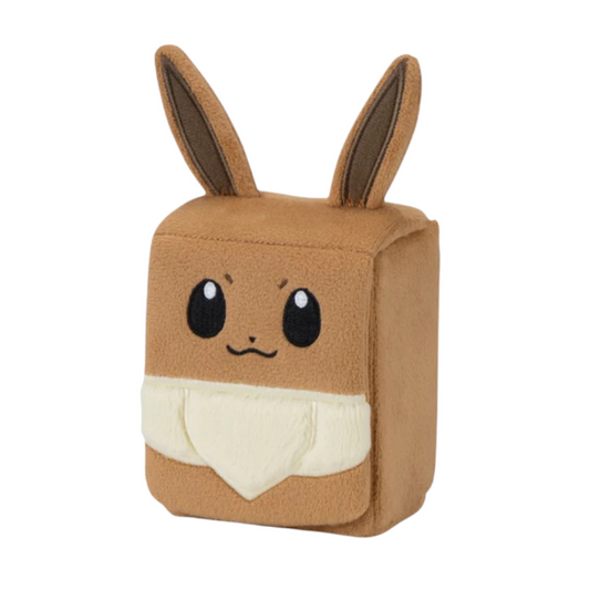 Pokémon Card Game Evee Peluche Storage Box 151 Collection (CHINA)