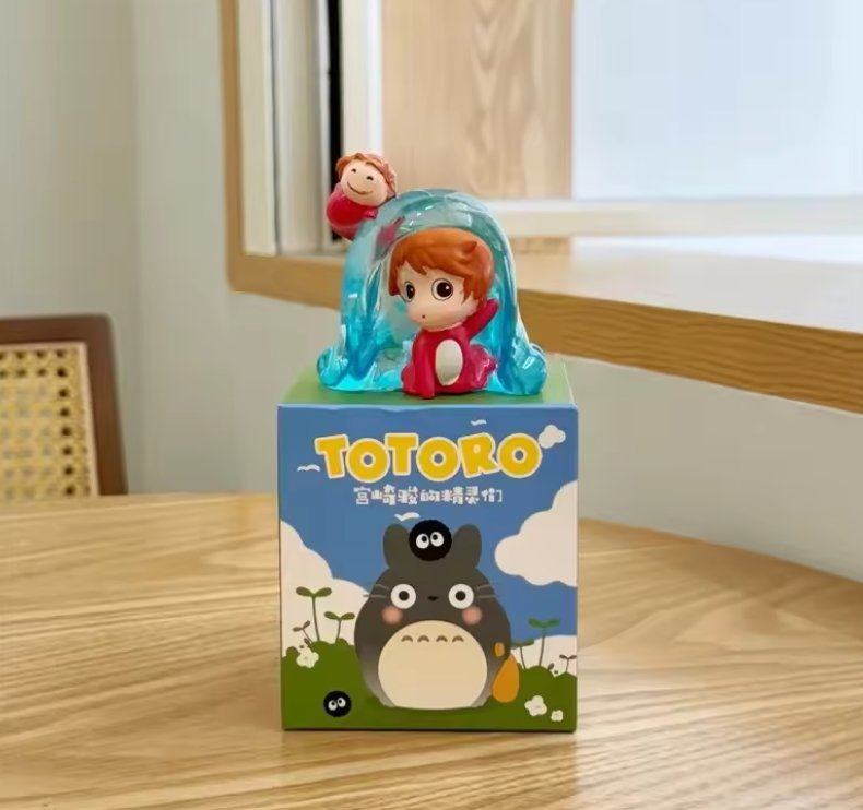 Hayao Miyazaki's Spirits Studio Ghibli Blind Box [PREORDER]