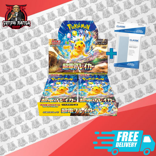 Pokemon TCG Super Electric Breaker Booster Box  [JAP][PREORDER]