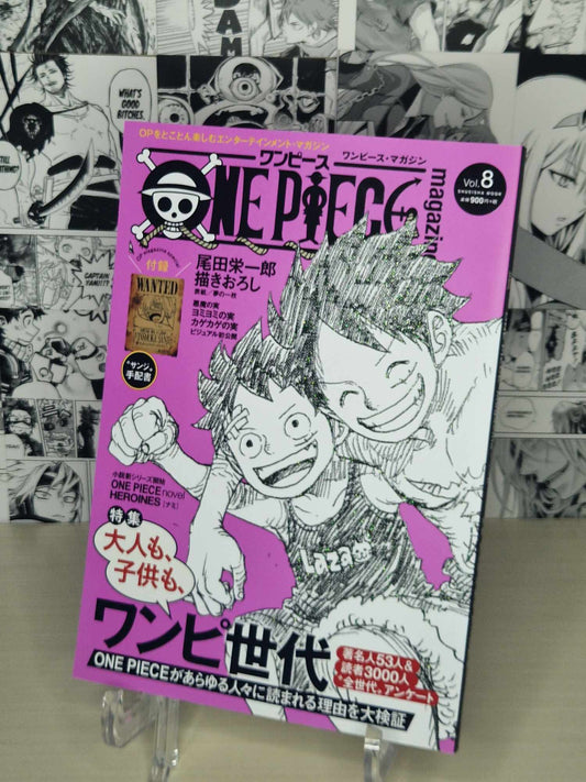 One Piece Magazine No. 8