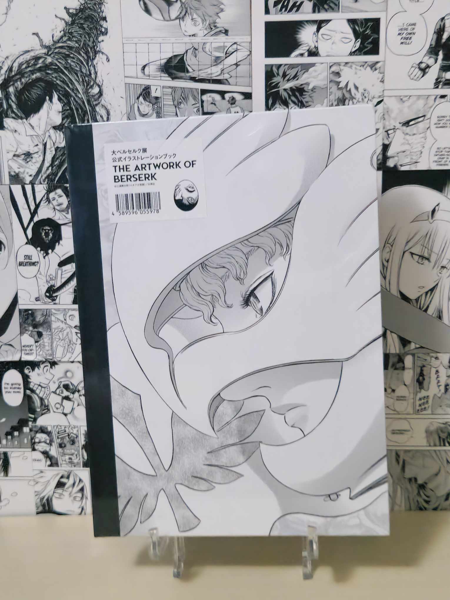 The Artwork of Berserk Kentarou Miura [JAP]