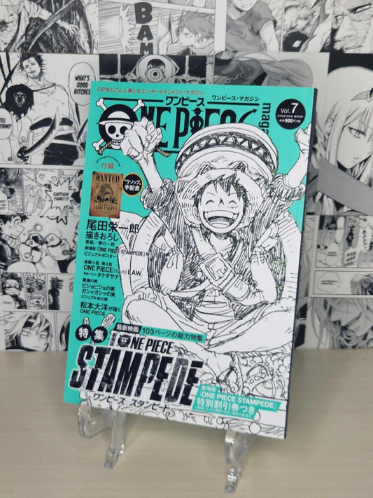 One Piece Magazine No. 5