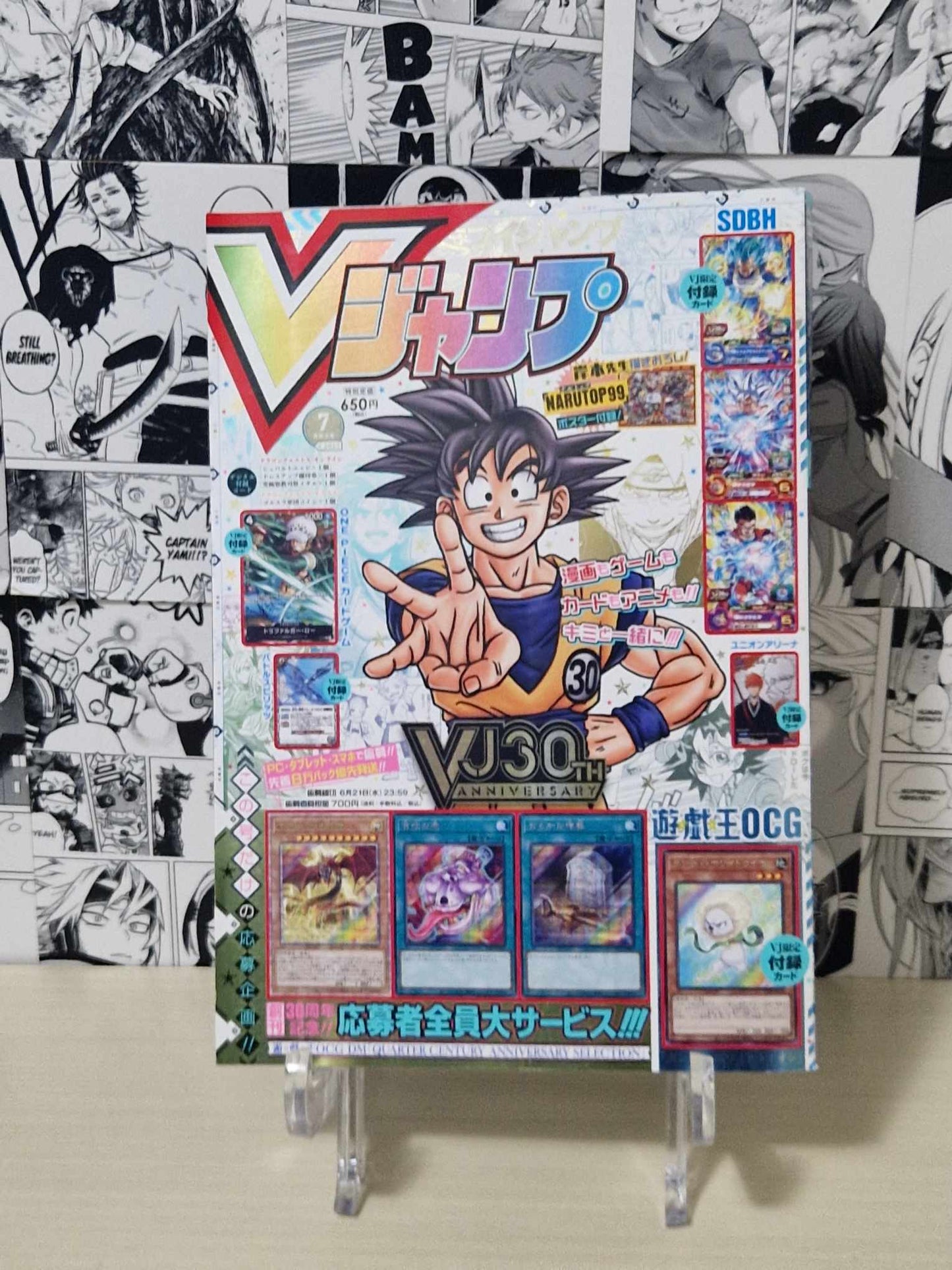 V Jump 2023 N. 7 + Plexiglas