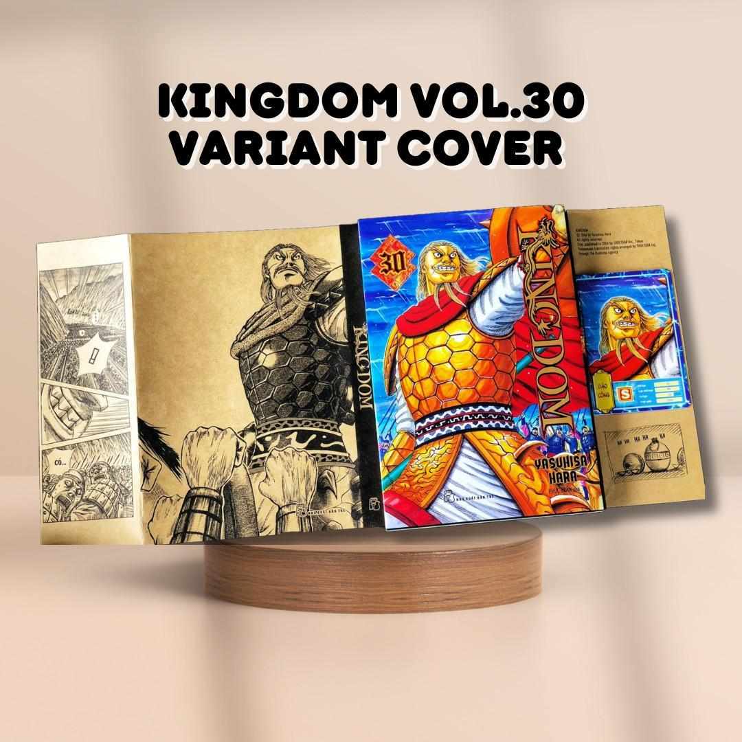 Variant Cover Kingdom N. 30 [VIETNAM][PREORDER]