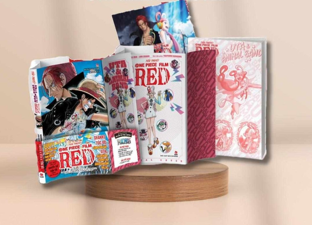 Variant Cover One Piece Film Red UTA [VIETNAM] [PREORDER]