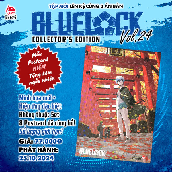 Variant Cover Blue Lock No. 15 + Postcard Box [VIETNAM]