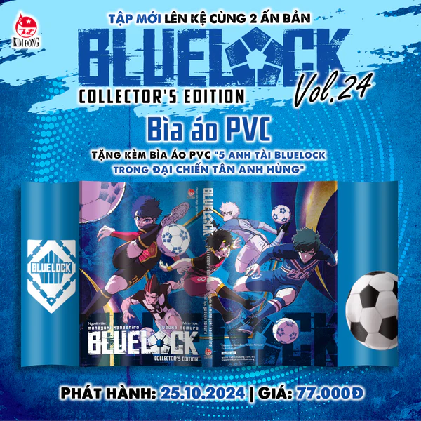 Variant Cover Blue Lock No. 15 + Postcard Box [VIETNAM]