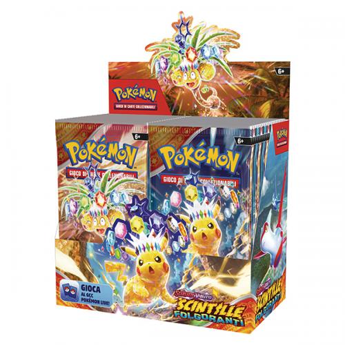 Pokemon Scarlatto&Violetto - Scintille Folgoranti Display (36 bustine) [ITA][PREORDER]