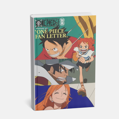 One Piece Magazine Focus on Fan Letter + Nami Promo Card P-096 [JAP] [PREORDER]