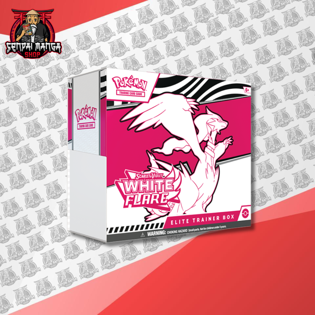 Pokemon Scarlet&Violet - White Flare Elite Trainer [ENG]