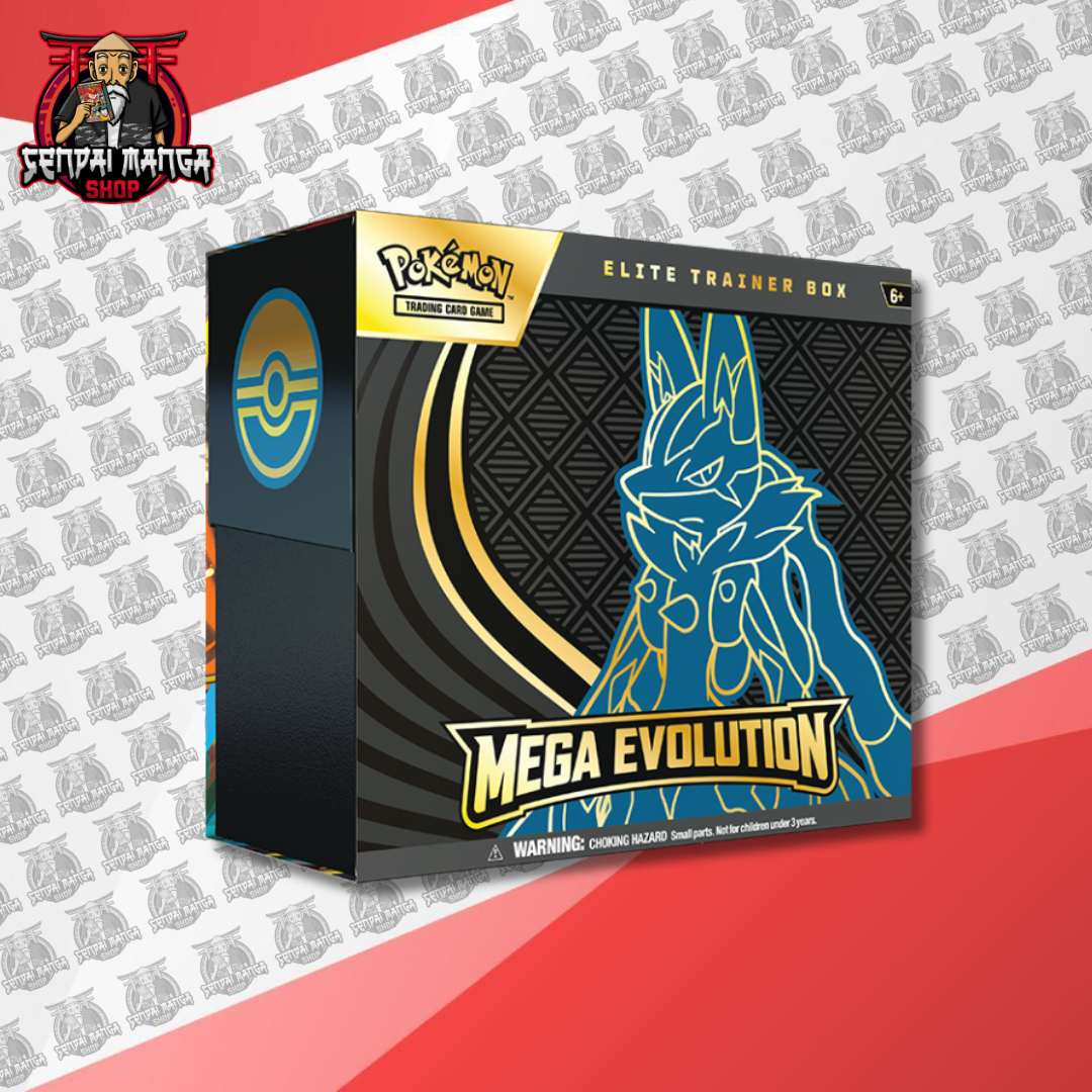 Pokemon Mega Brave Set Allenatore Fuoriclasse [ENG]