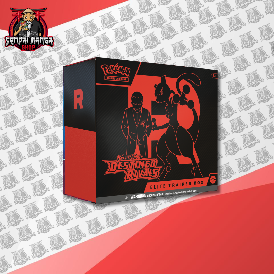 Pokemon Scarlatto&Violetto - Destined Rivals - Set Allenatore Fuoriclasse [ENG]