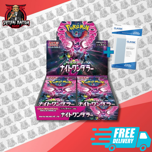 Pokemon TCG Night Wanderer Booster Box SV6a [JAP][PREORDER]