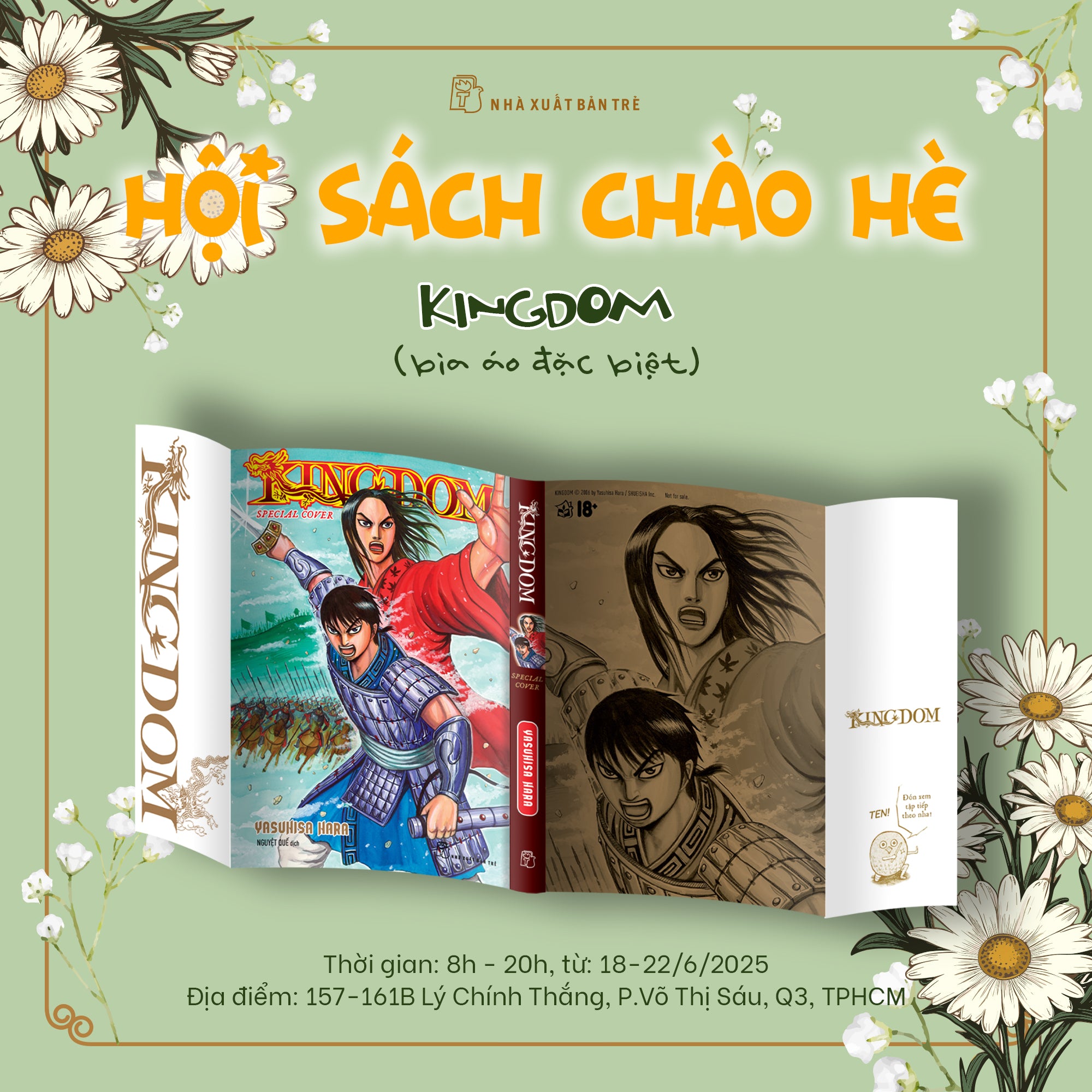 Variant cover Kingdom Book Festival [VIETNAM]