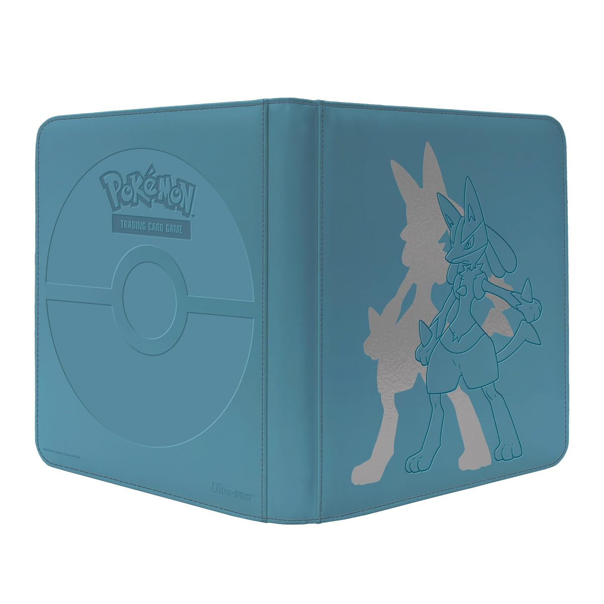 Pokemon Elite Series: Lucario 12-Pocket Zippered PRO Binder