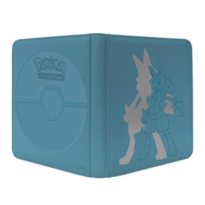Pokemon Elite Series: Lucario 12-Pocket Zippered PRO Binder