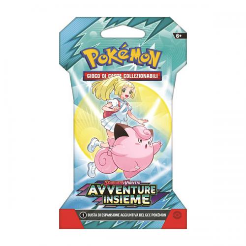 Pokemon Scarlatto&Violetto - Avventure Insieme Bustina Singola in "Paper Sleeve" [ITA]