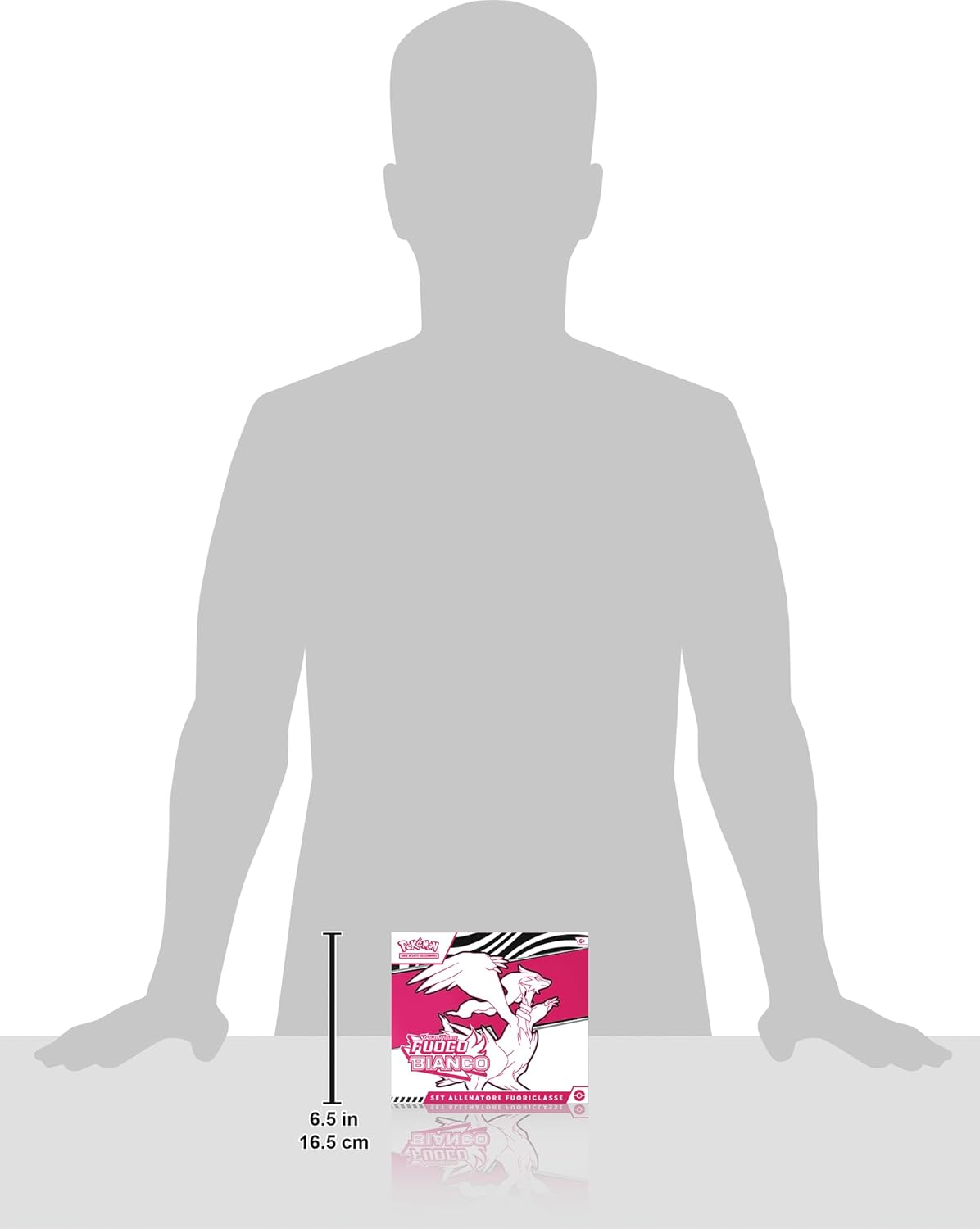 Pokemon Scarlet&Violet - Fuoco Bianco Elite Trainer [ITA]