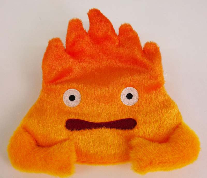 Howl's Moving Castle Calcifer Porta Monete
