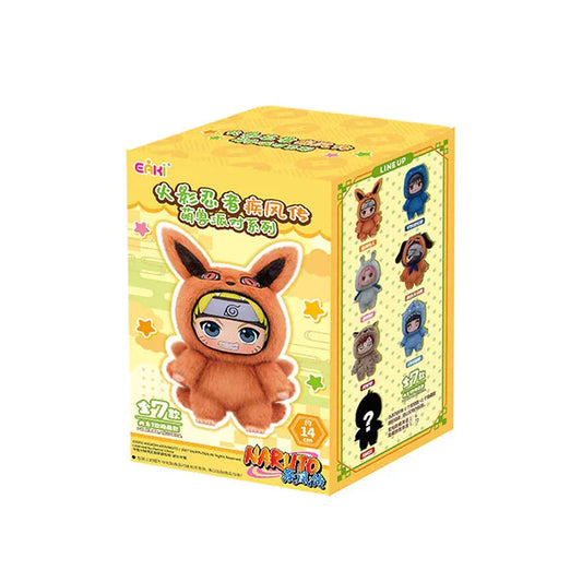 Naruto Shippuden Cute Beast Party Series Blind Box [PREORDER]