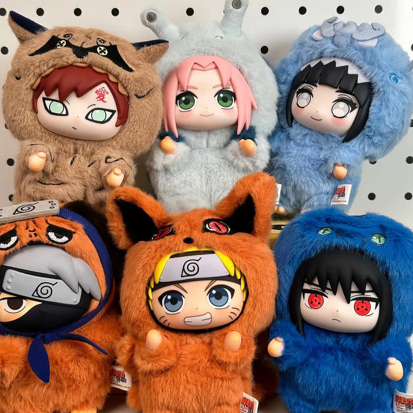 Naruto Shippuden Cute Beast Party Series Blind Box